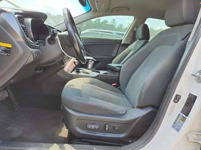2012 KIA OPTIMA HYBRID  