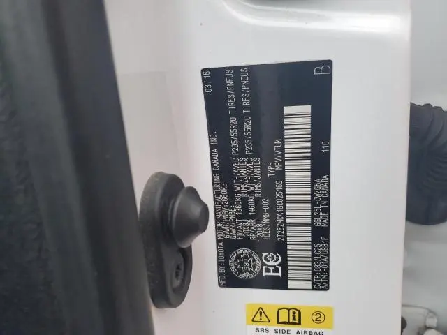 2016 LEXUS RX 350 BASE  