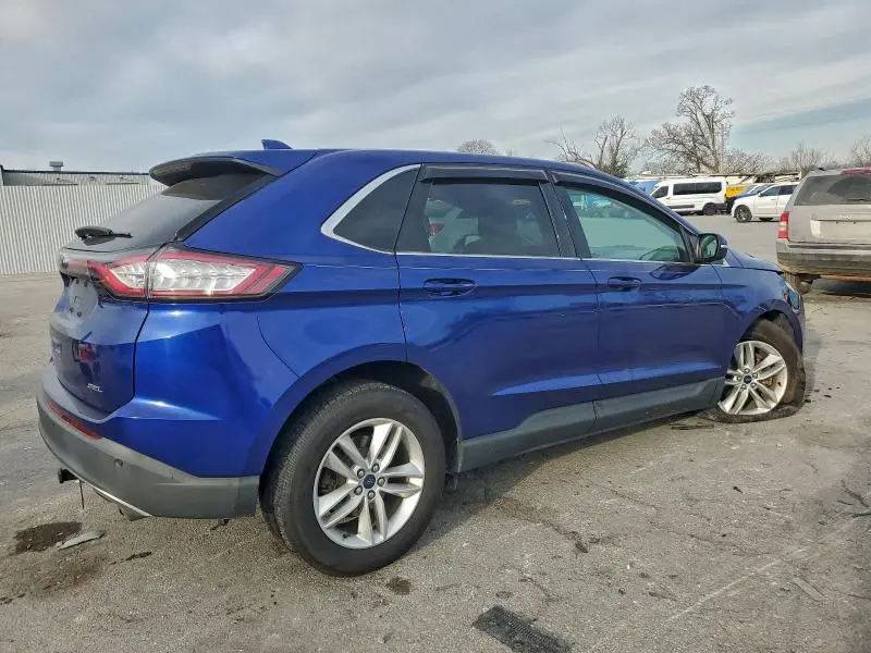 2015 FORD EDGE SEL  