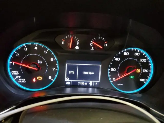 2018 CHEVROLET EQUINOX LT  