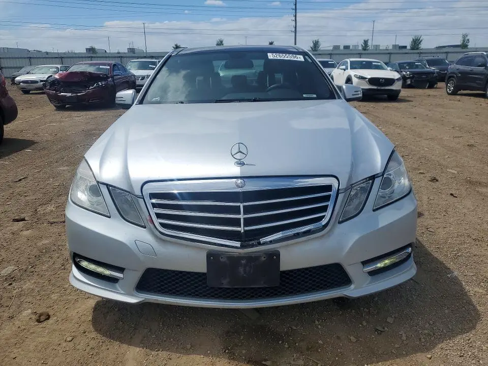 2012 MERCEDES-BENZ E 350 4MATIC  