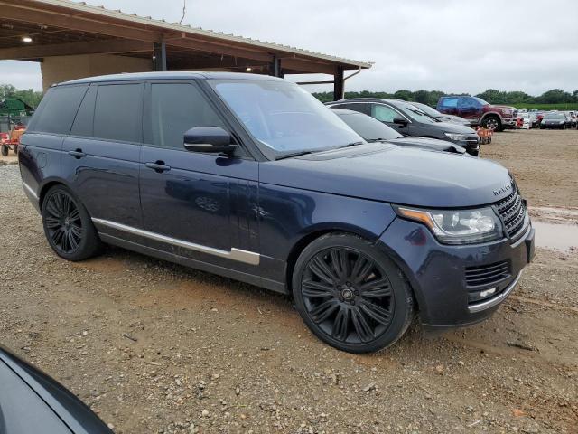 2017 LAND ROVER RANGE ROVER SUPERCHARGED