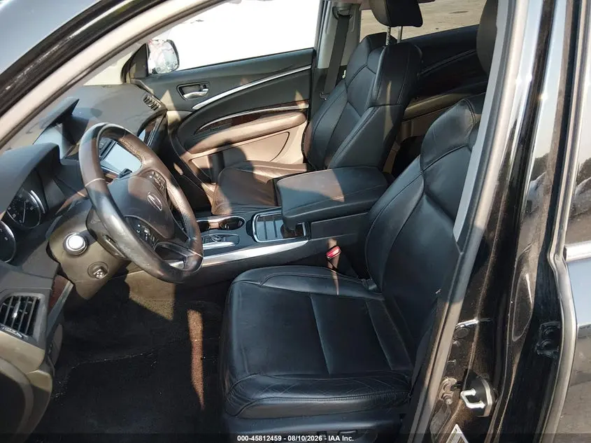 2017 ACURA MDX TECHNOLOGY PACKAGE