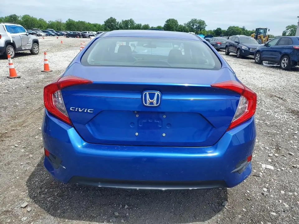 2016 HONDA CIVIC EX  