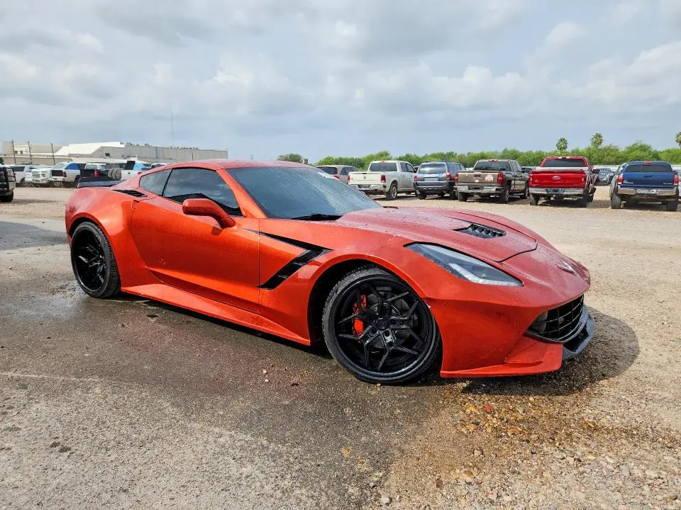 2016 CHEVROLET CORVETTE STINGRAY 1LT  
