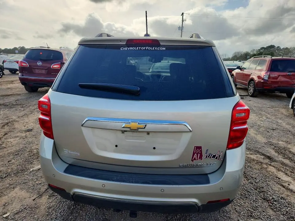 2016 CHEVROLET EQUINOX LTZ  