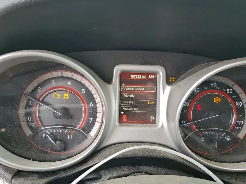 2015 DODGE JOURNEY SXT  