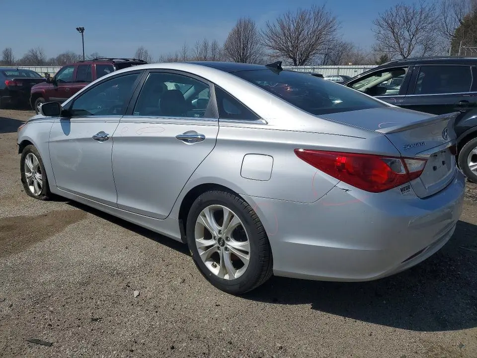 2012 HYUNDAI SONATA LIMITED  