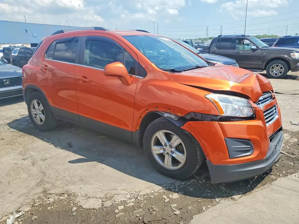 2016 CHEVROLET TRAX 1LT  