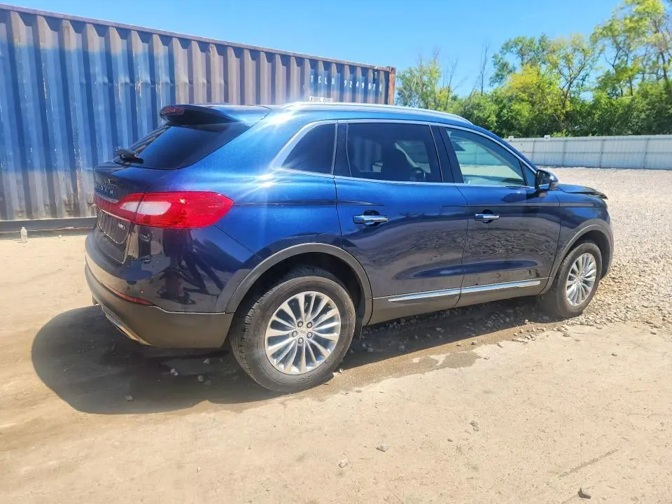 2017 LINCOLN MKX SELECT  