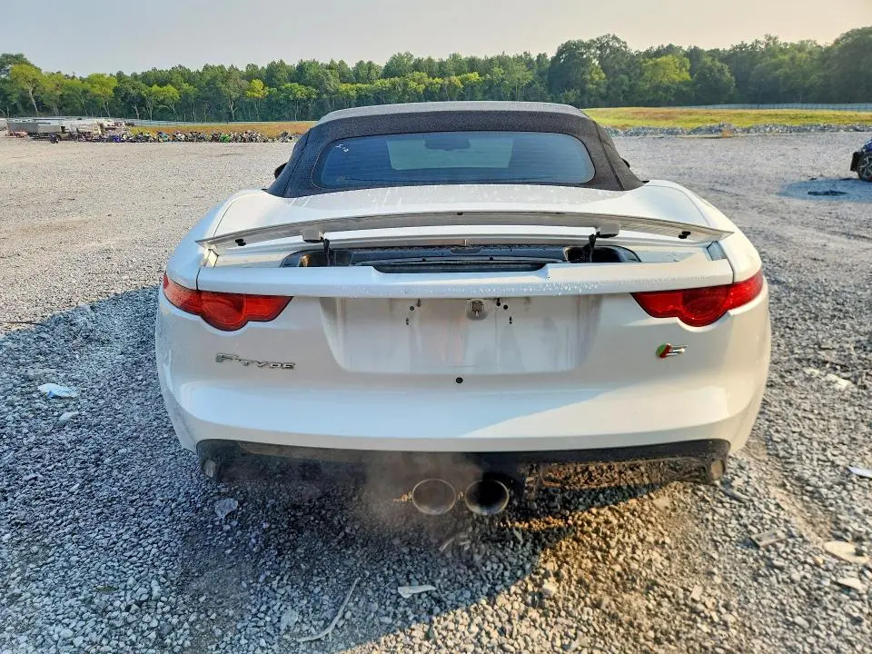 2014 JAGUAR F-TYPE S  