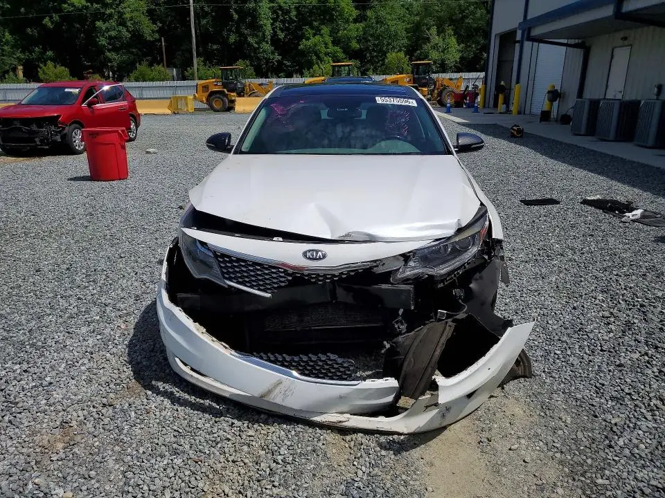 2018 KIA OPTIMA EX  