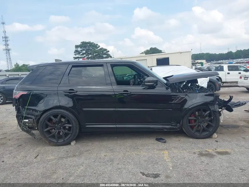 2020 LAND ROVER RANGE ROVER SPORT SVR