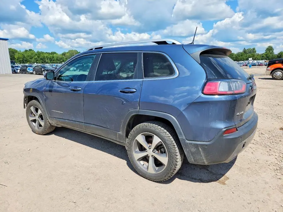 2021 JEEP CHEROKEE LIMITED  