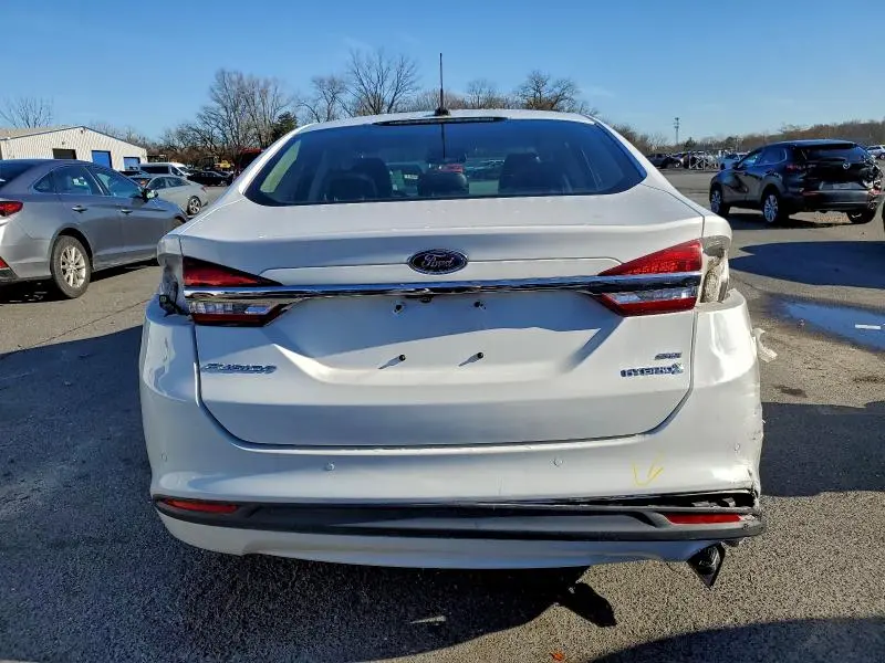 2018 FORD FUSION SE HYBRID  
