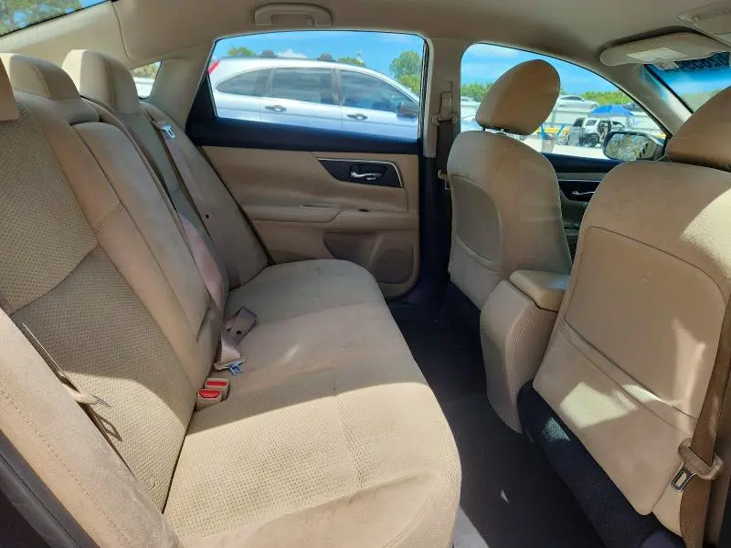 2015 NISSAN ALTIMA 2.5 S  