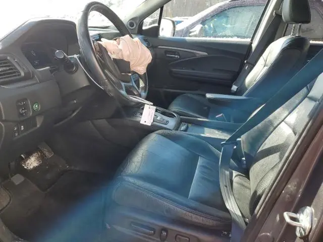 2021 HONDA PILOT EXL