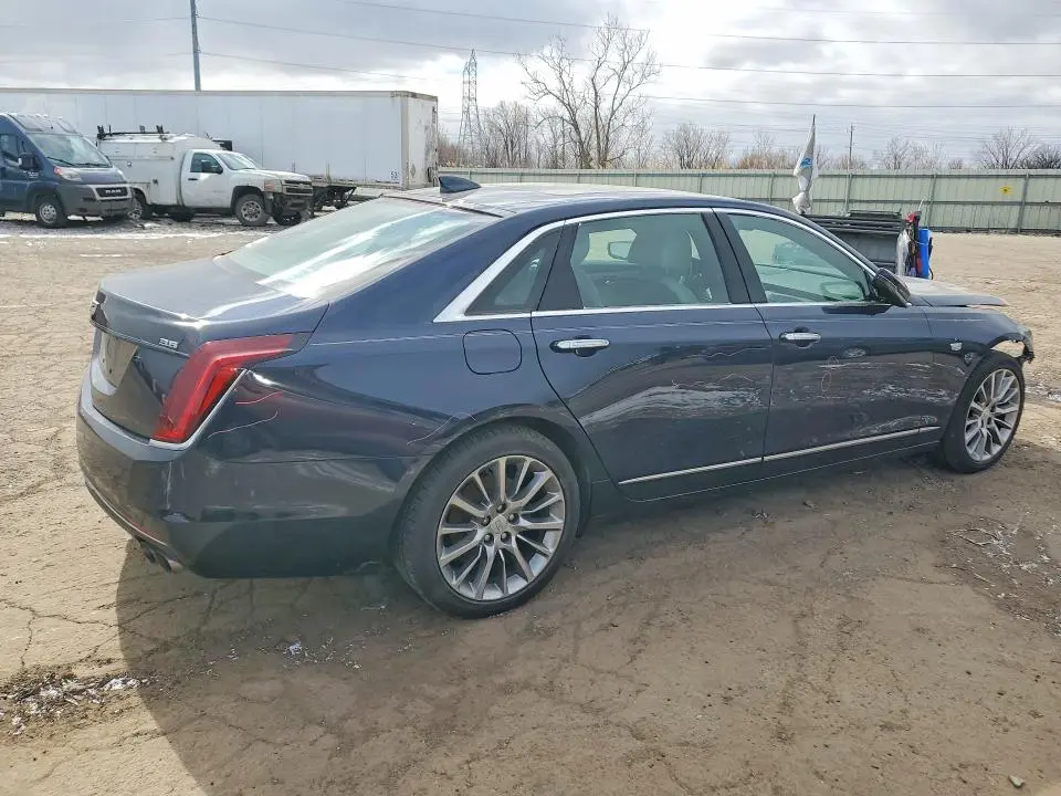 2018 CADILLAC CT6 LUXURY  