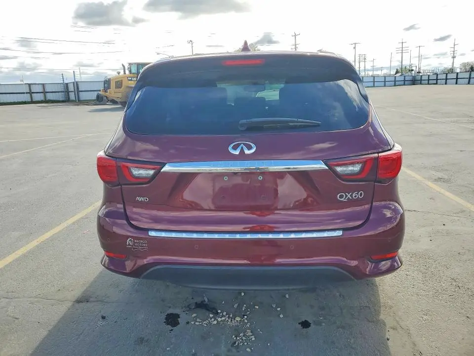 2019 INFINITI QX60 LUXE  