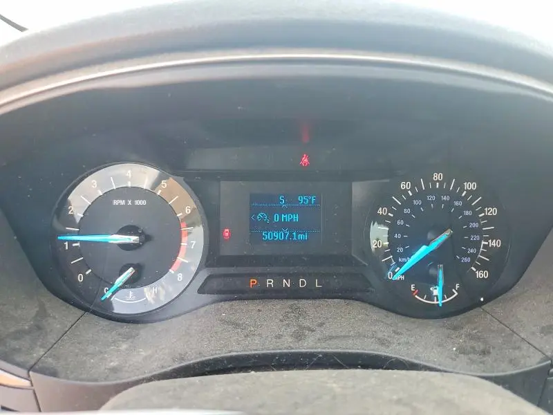 2017 FORD FUSION S  