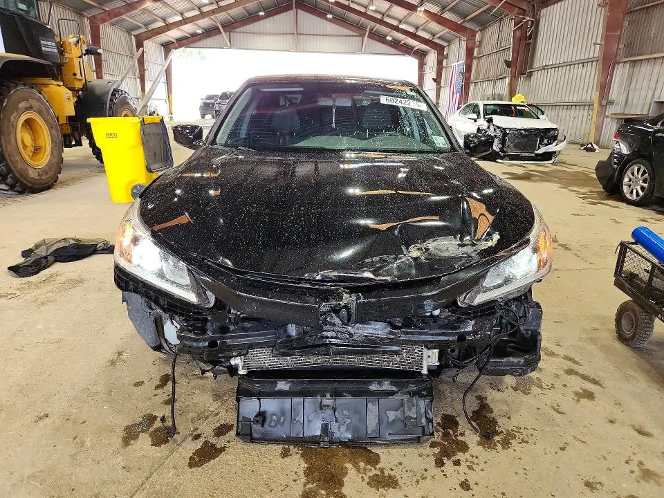 2017 HONDA ACCORD LX  