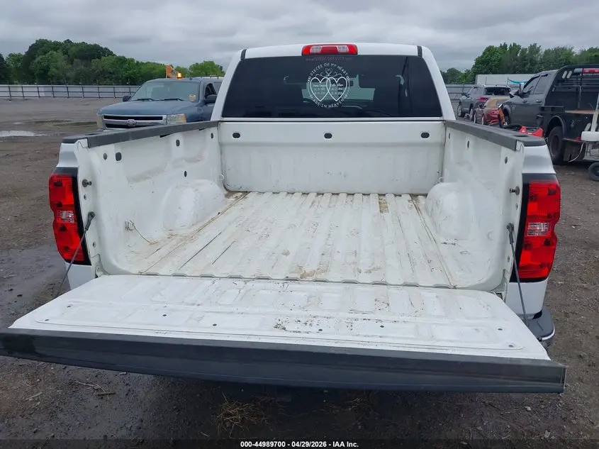 2017 CHEVROLET SILVERADO 1500 1LT