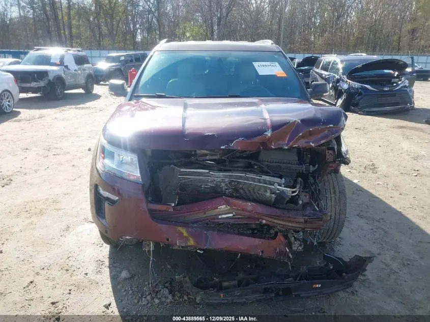 2019 FORD EXPLORER XLT