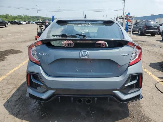 2021 HONDA CIVIC SPORT  