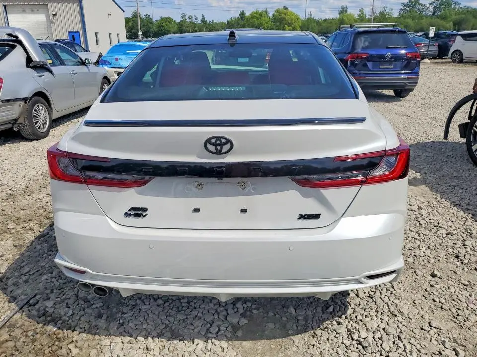 2026 TOYOTA CAMRY XSE  