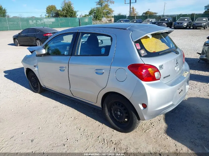 2014 MITSUBISHI MIRAGE DE
