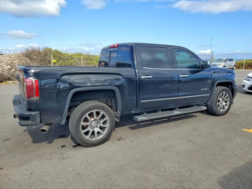 2018 GMC SIERRA C1500 DENALI  