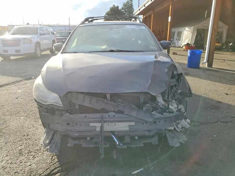 2016 SUBARU CROSSTREK LIMITED  