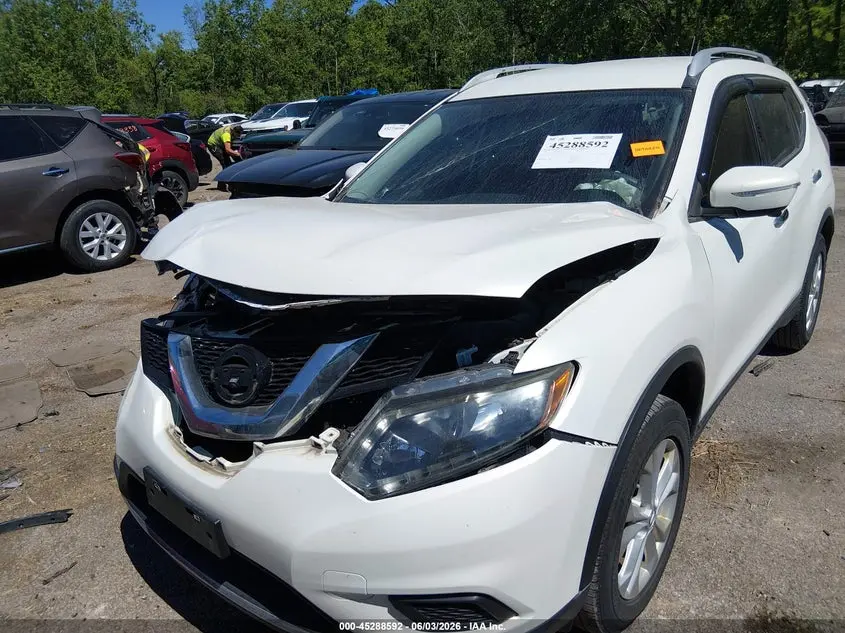 2014 NISSAN ROGUE SV