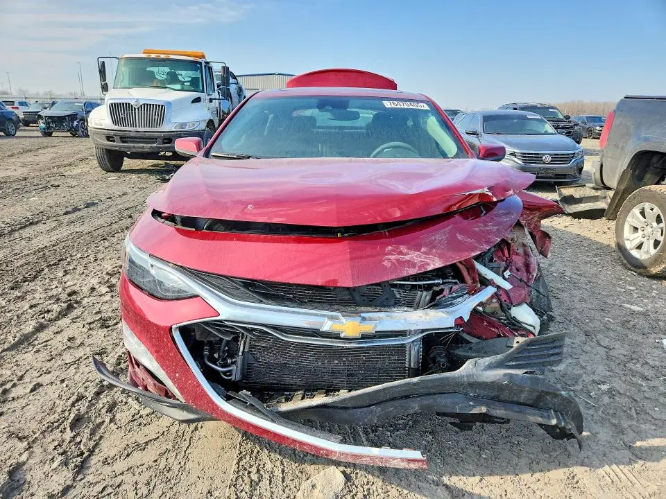 2019 CHEVROLET MALIBU LT  