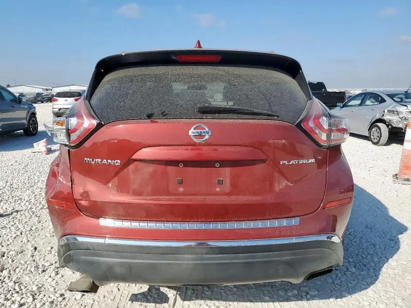 2017 NISSAN MURANO S  