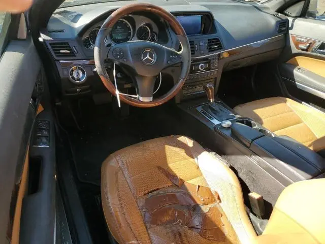 2011 MERCEDES-BENZ E 550