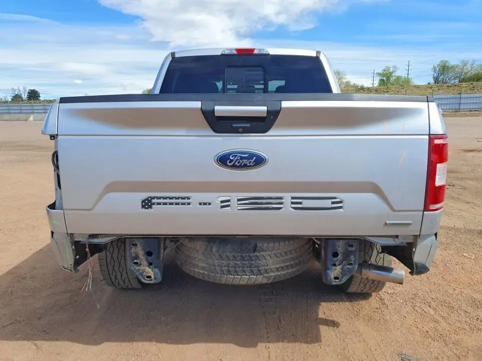 2018 FORD F150 SUPERCREW  