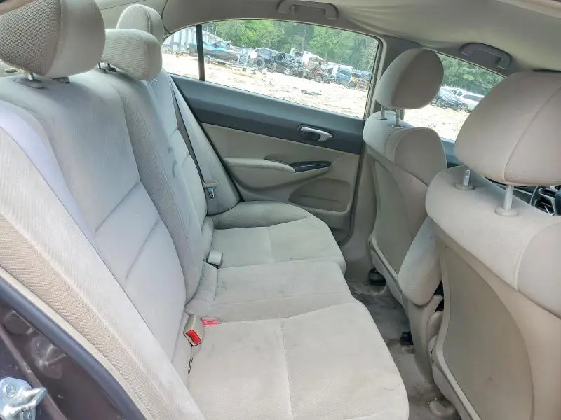 2010 HONDA CIVIC LX  