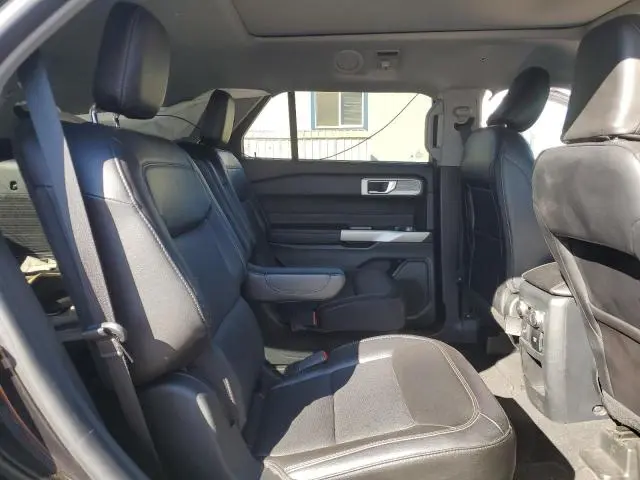 2021 FORD EXPLORER LIMITED  