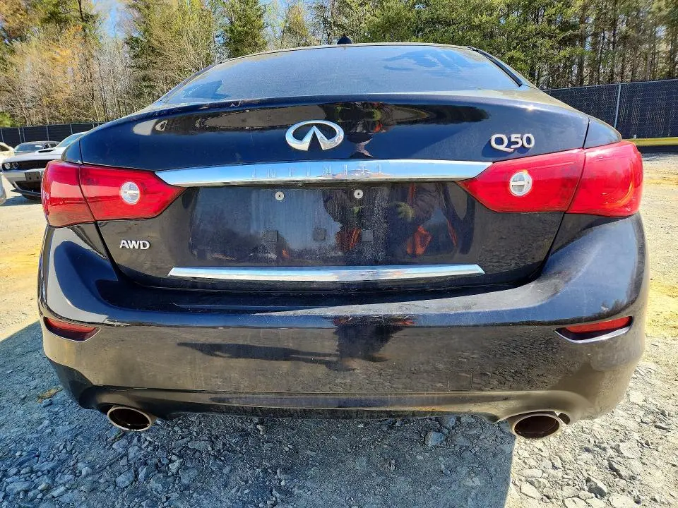 2015 INFINITI Q50 PREMIUM  