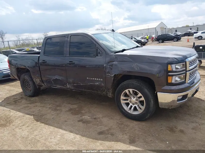 2014 CHEVROLET SILVERADO 1500 1LT
