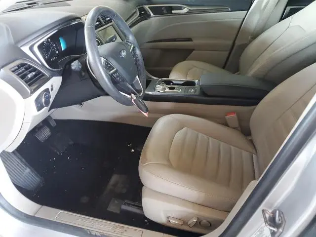 2018 FORD FUSION SE HYBRID  
