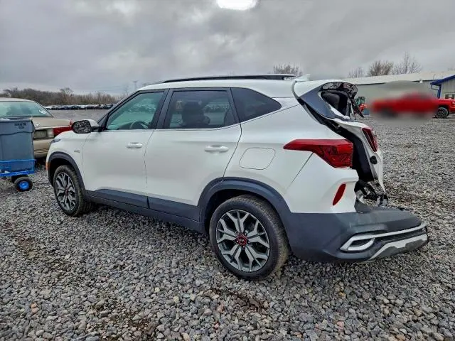 2021 KIA SELTOS S  