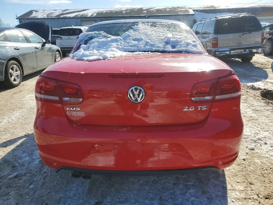2015 VOLKSWAGEN EOS KOMFORT  