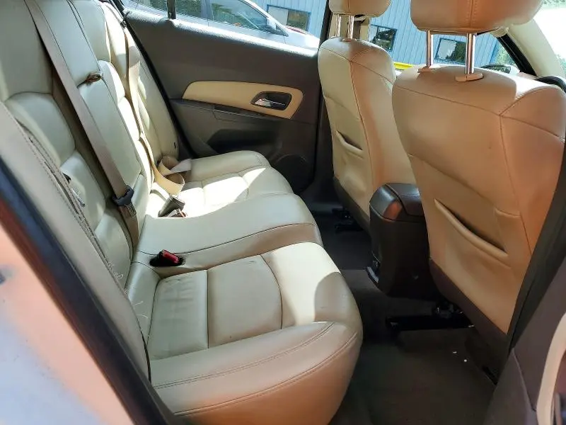 2012 CHEVROLET CRUZE LTZ  
