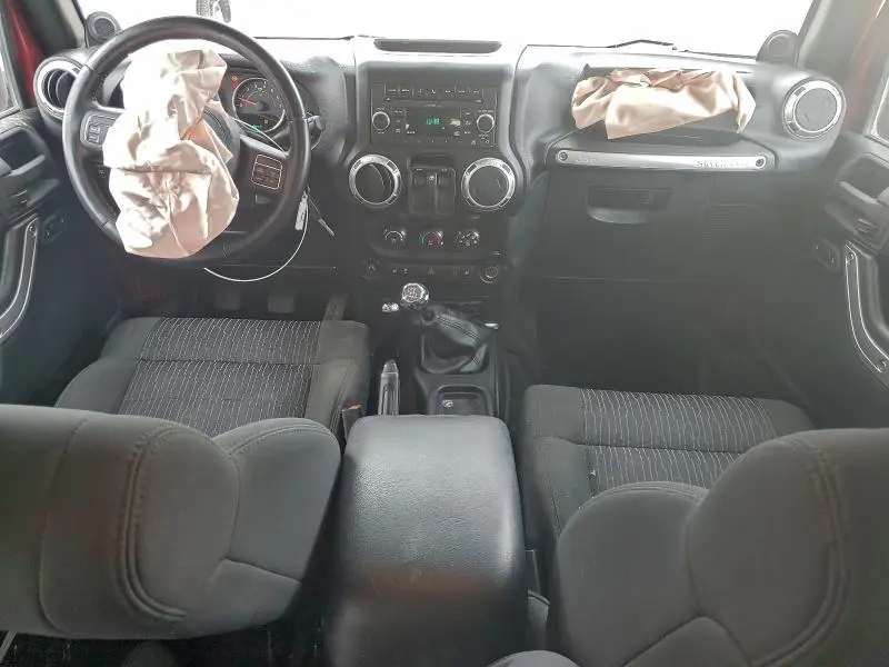 2011 JEEP WRANGLER RUBICON  