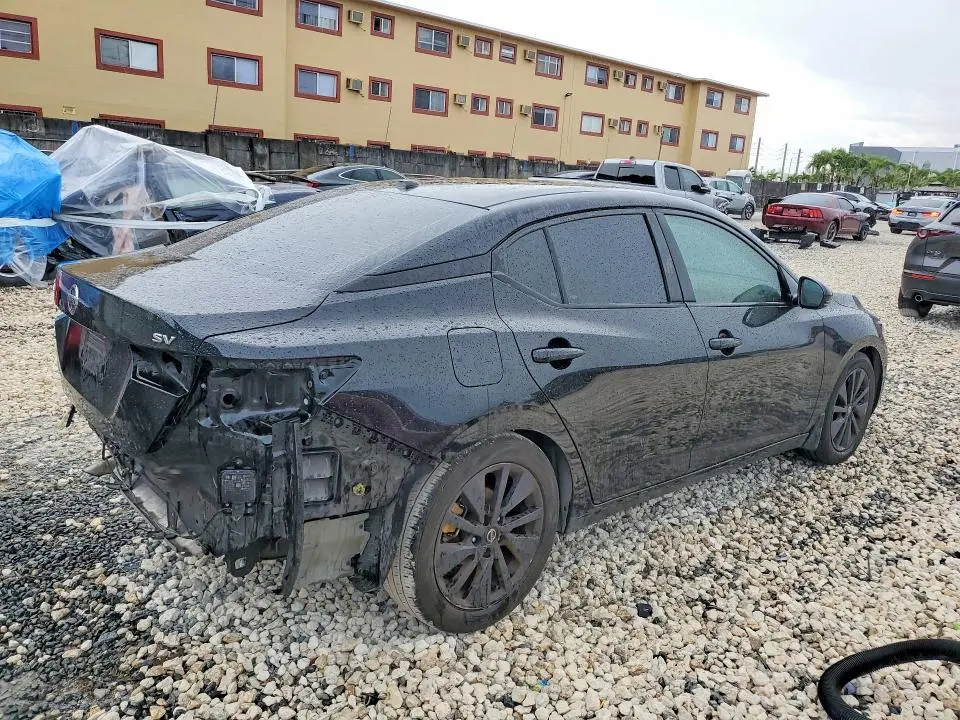 2020 NISSAN SENTRA SV  