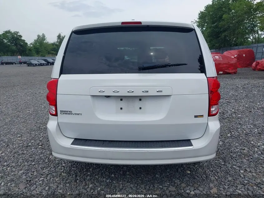 2019 DODGE GRAND CARAVAN SE