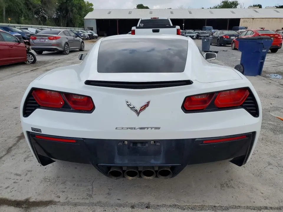 2019 CHEVROLET CORVETTE STINGRAY 1LT  