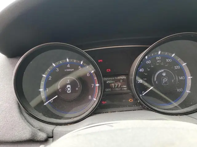 2013 HYUNDAI SONATA GLS